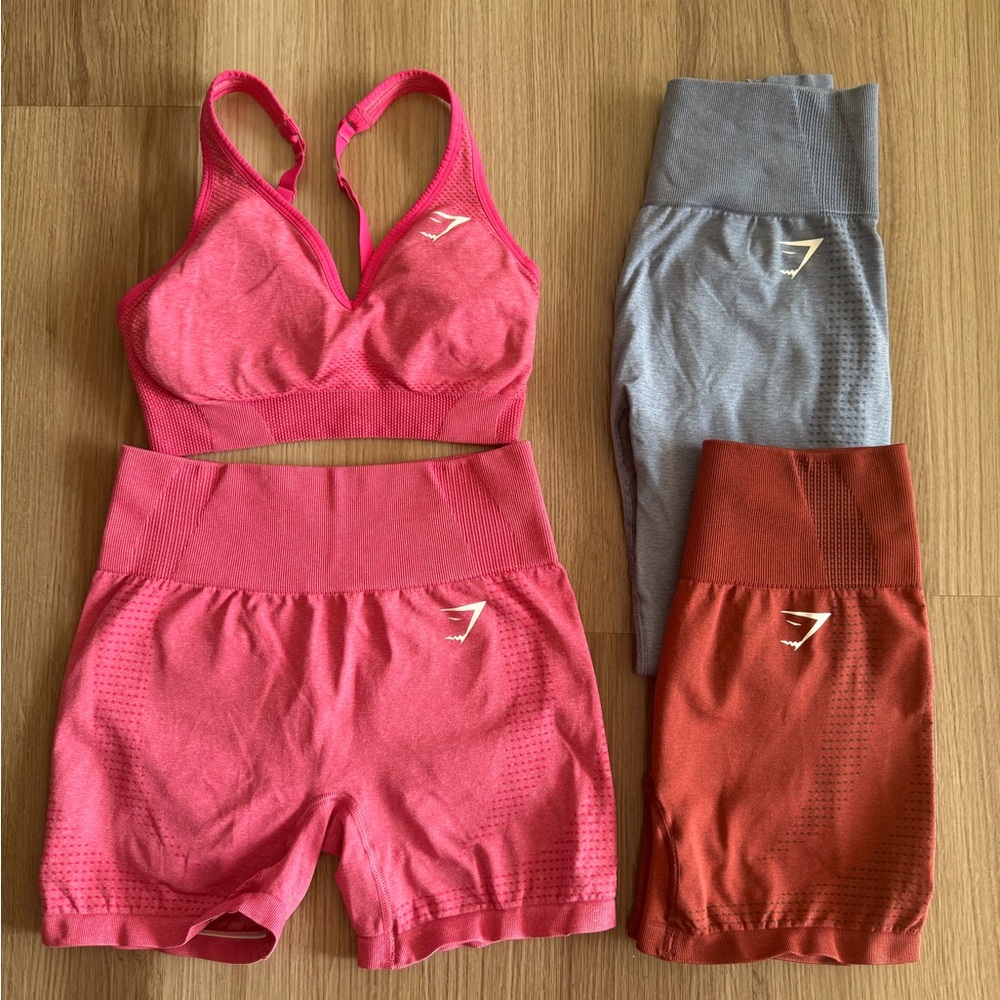 GYMSHARK bundle